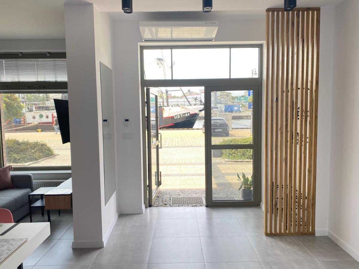 Apartamenty Baltyckie - Bulwar Portowy - Widok Na Port, Centrum, Najlepsza Lokalizacja W Ustce Ustka Eksteriør bilde