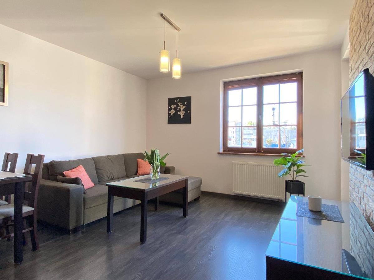 Apartamenty Baltyckie - Bulwar Portowy - Widok Na Port, Centrum, Najlepsza Lokalizacja W Ustce Ustka Eksteriør bilde
