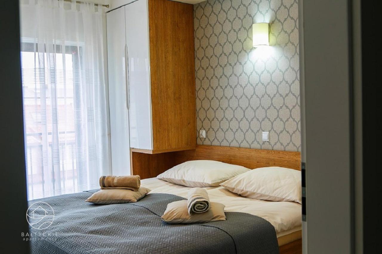 Apartamenty Baltyckie - Bulwar Portowy - Widok Na Port, Centrum, Najlepsza Lokalizacja W Ustce Ustka Eksteriør bilde