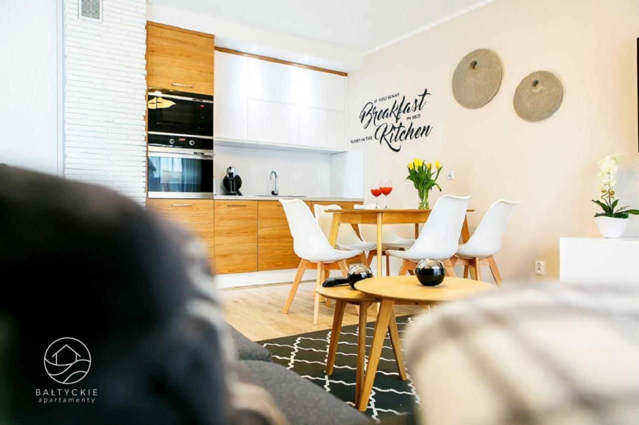 Apartamenty Baltyckie - Bulwar Portowy - Widok Na Port, Centrum, Najlepsza Lokalizacja W Ustce Ustka Eksteriør bilde
