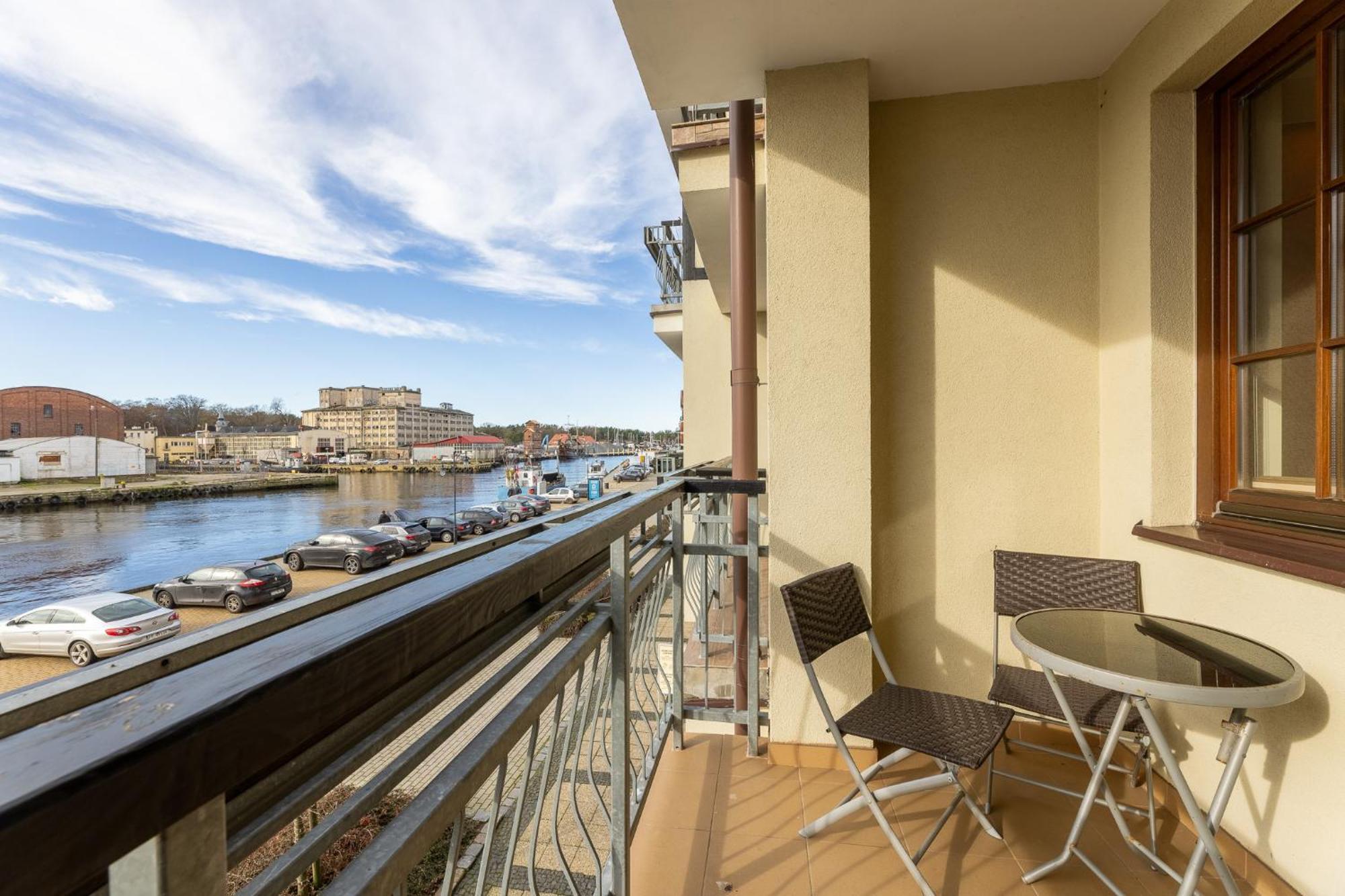 Apartamenty Baltyckie - Bulwar Portowy - Widok Na Port, Centrum, Najlepsza Lokalizacja W Ustce Ustka Eksteriør bilde