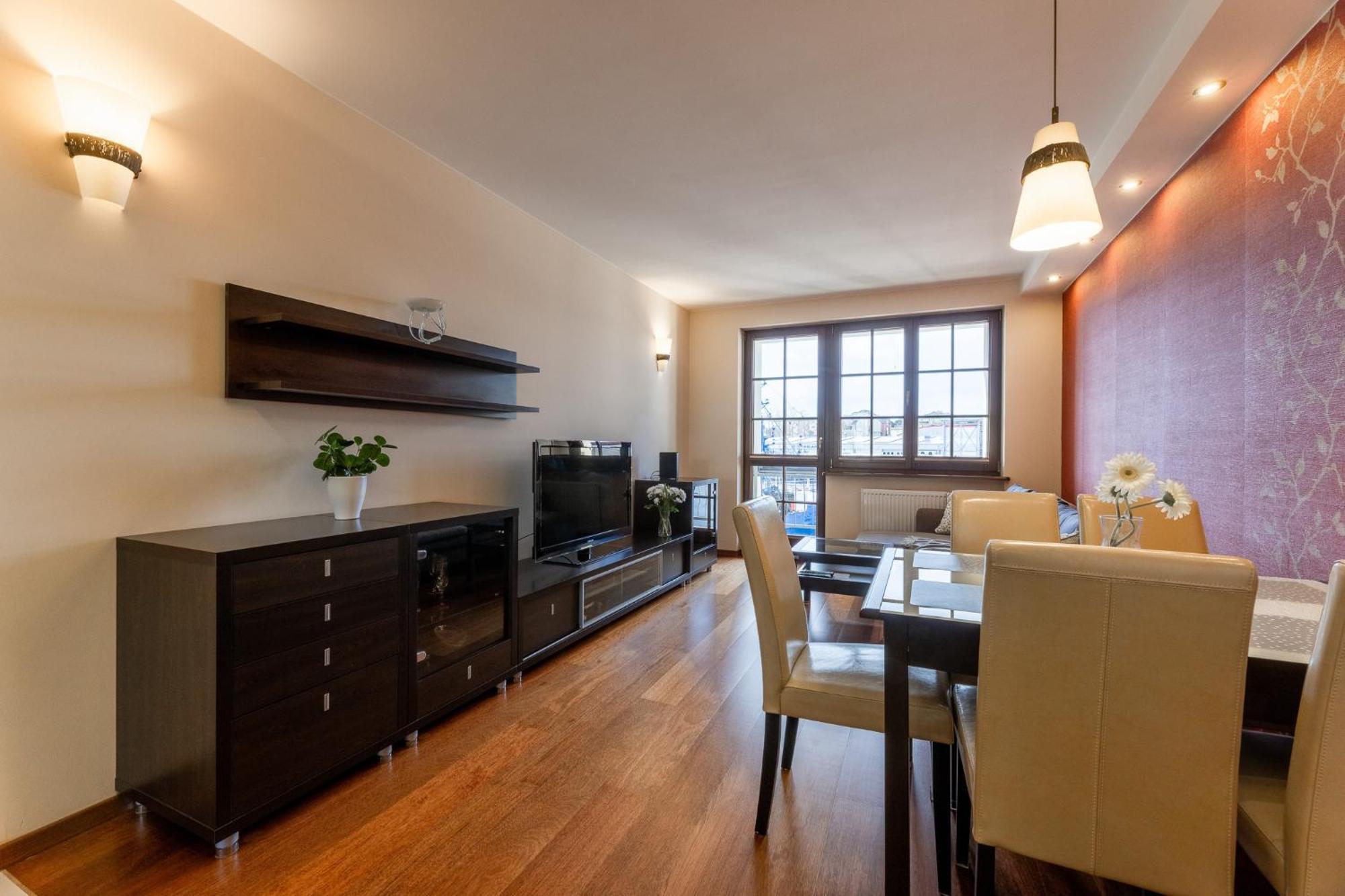 Apartamenty Baltyckie - Bulwar Portowy - Widok Na Port, Centrum, Najlepsza Lokalizacja W Ustce Ustka Eksteriør bilde