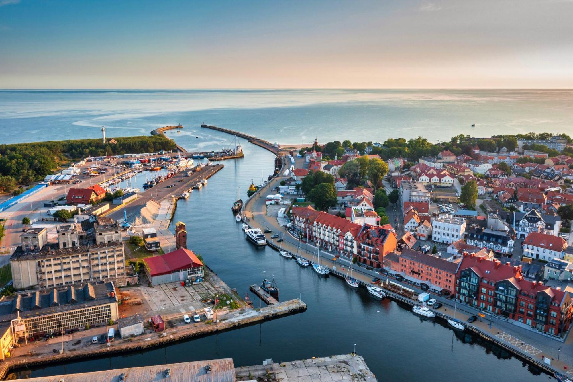 Apartamenty Baltyckie - Bulwar Portowy - Widok Na Port, Centrum, Najlepsza Lokalizacja W Ustce Ustka Eksteriør bilde