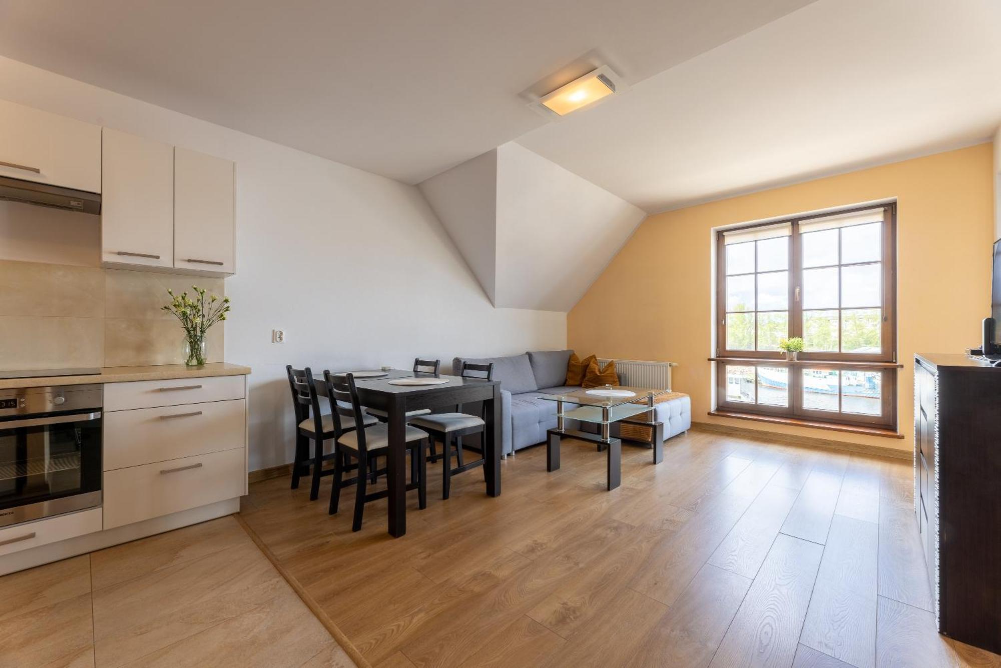 Apartamenty Baltyckie - Bulwar Portowy - Widok Na Port, Centrum, Najlepsza Lokalizacja W Ustce Ustka Eksteriør bilde
