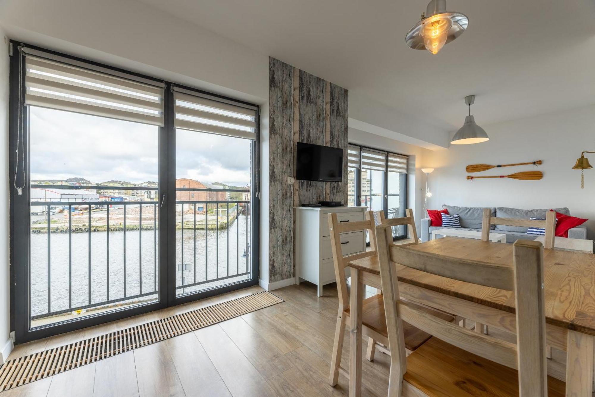 Apartamenty Baltyckie - Bulwar Portowy - Widok Na Port, Centrum, Najlepsza Lokalizacja W Ustce Ustka Eksteriør bilde