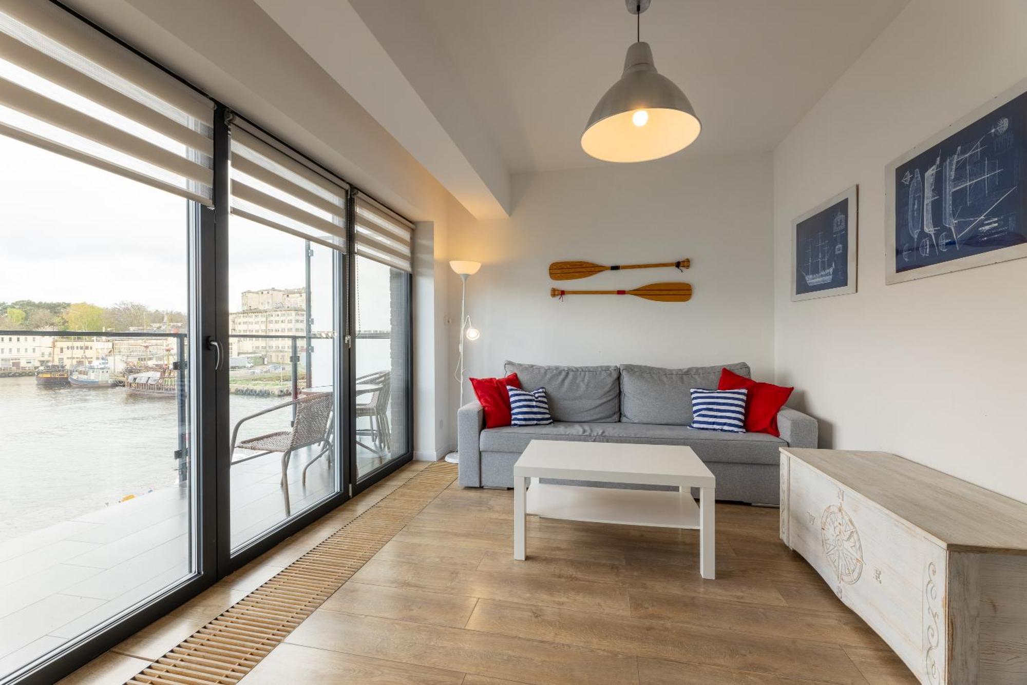 Apartamenty Baltyckie - Bulwar Portowy - Widok Na Port, Centrum, Najlepsza Lokalizacja W Ustce Ustka Eksteriør bilde