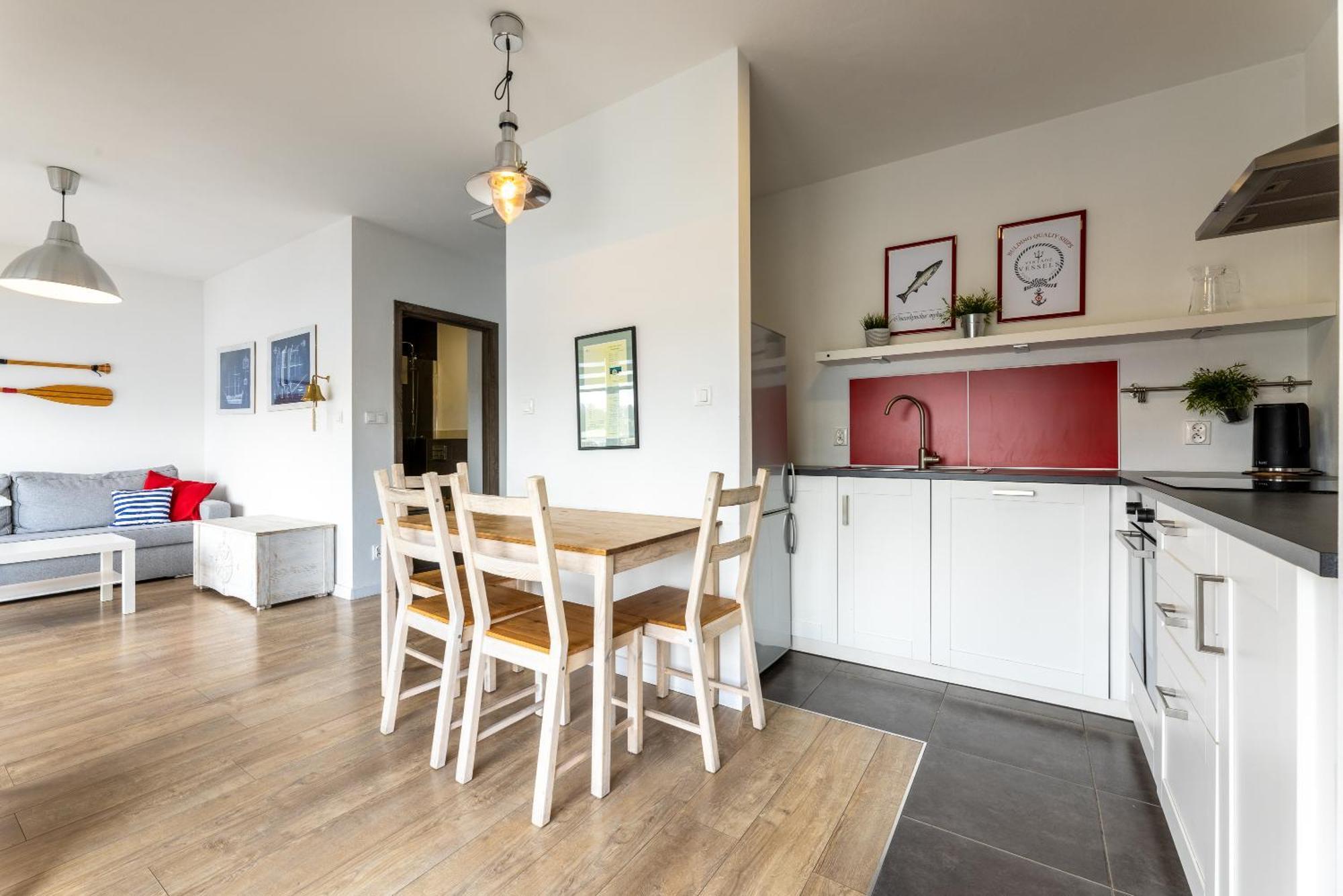 Apartamenty Baltyckie - Bulwar Portowy - Widok Na Port, Centrum, Najlepsza Lokalizacja W Ustce Ustka Eksteriør bilde