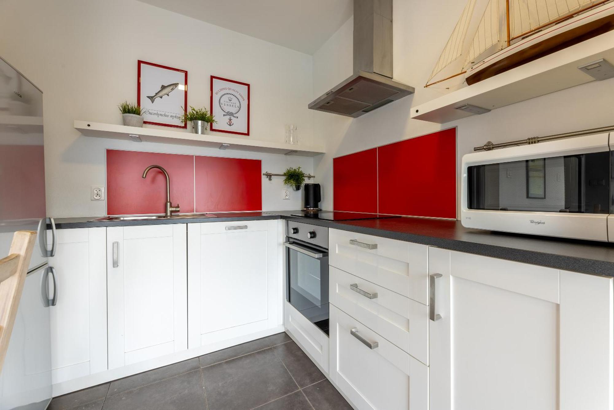 Apartamenty Baltyckie - Bulwar Portowy - Widok Na Port, Centrum, Najlepsza Lokalizacja W Ustce Ustka Eksteriør bilde