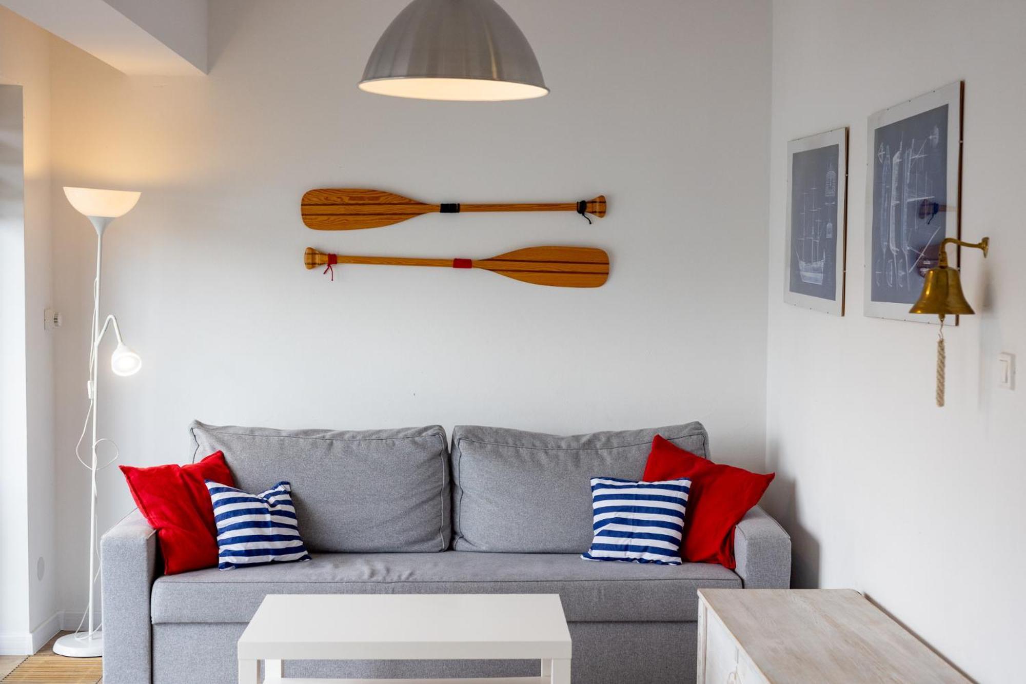 Apartamenty Baltyckie - Bulwar Portowy - Widok Na Port, Centrum, Najlepsza Lokalizacja W Ustce Ustka Eksteriør bilde
