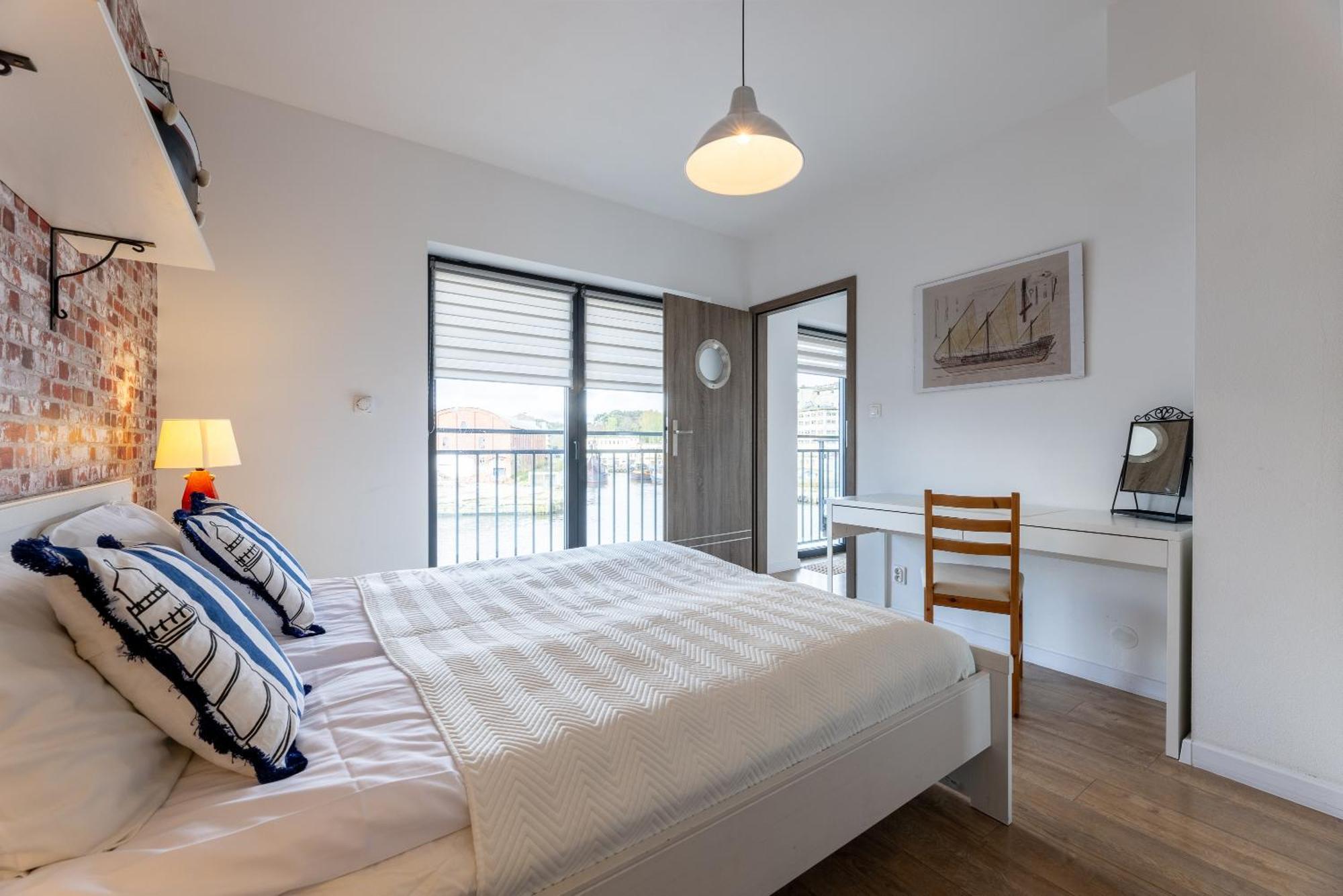 Apartamenty Baltyckie - Bulwar Portowy - Widok Na Port, Centrum, Najlepsza Lokalizacja W Ustce Ustka Eksteriør bilde