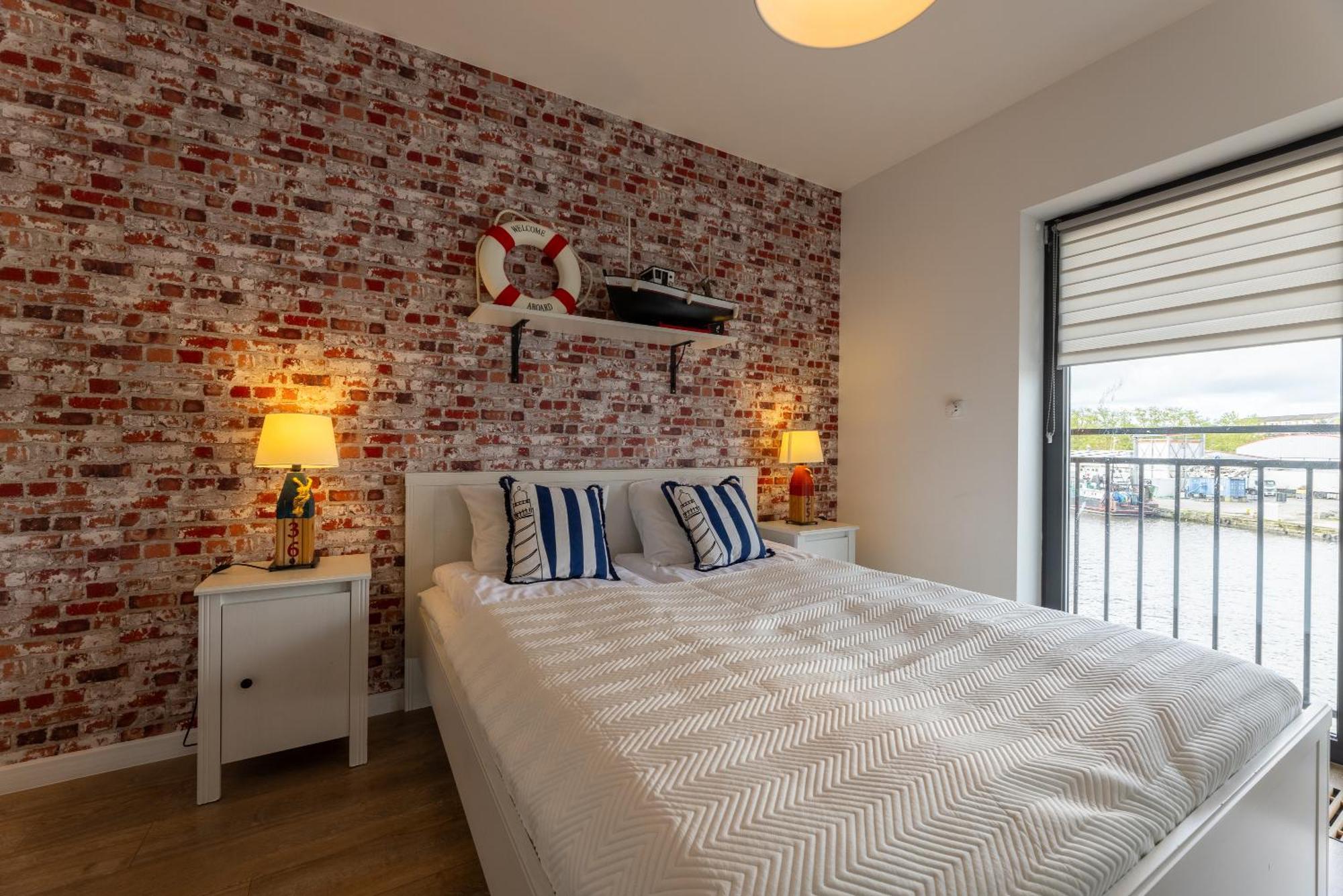 Apartamenty Baltyckie - Bulwar Portowy - Widok Na Port, Centrum, Najlepsza Lokalizacja W Ustce Ustka Eksteriør bilde
