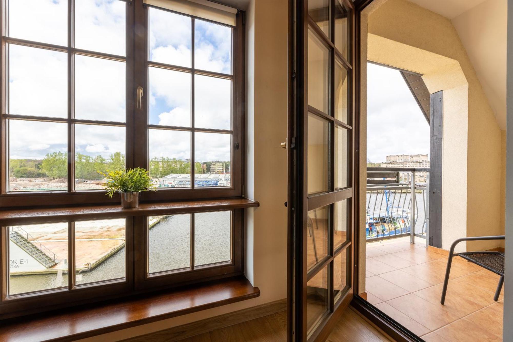 Apartamenty Baltyckie - Bulwar Portowy - Widok Na Port, Centrum, Najlepsza Lokalizacja W Ustce Ustka Eksteriør bilde
