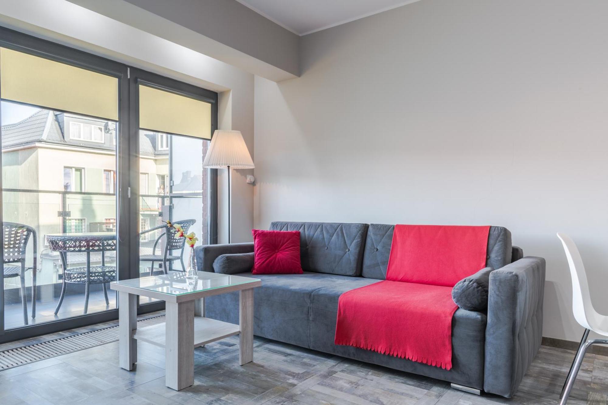 Apartamenty Baltyckie - Bulwar Portowy - Widok Na Port, Centrum, Najlepsza Lokalizacja W Ustce Ustka Rom bilde
