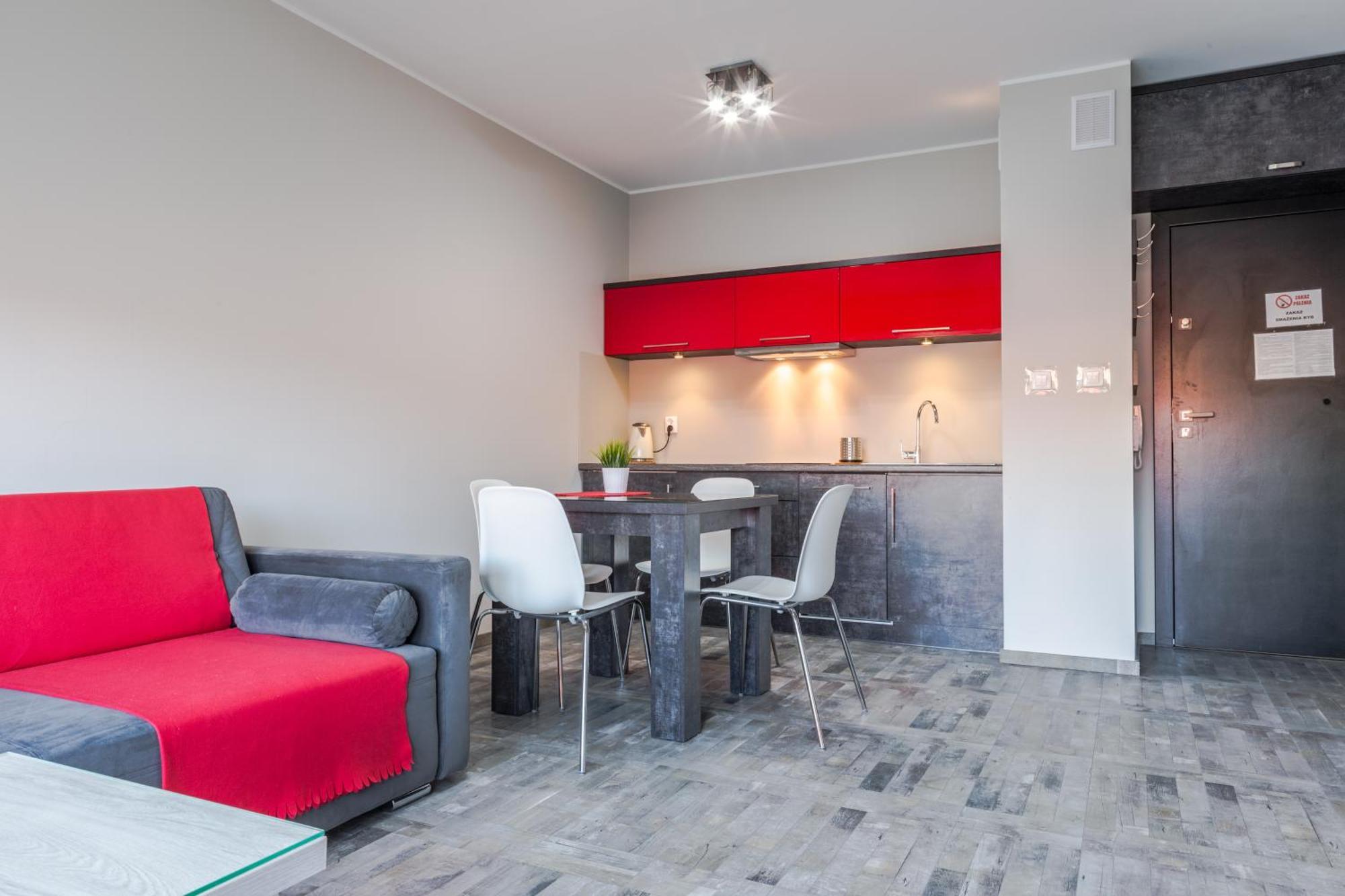Apartamenty Baltyckie - Bulwar Portowy - Widok Na Port, Centrum, Najlepsza Lokalizacja W Ustce Ustka Rom bilde