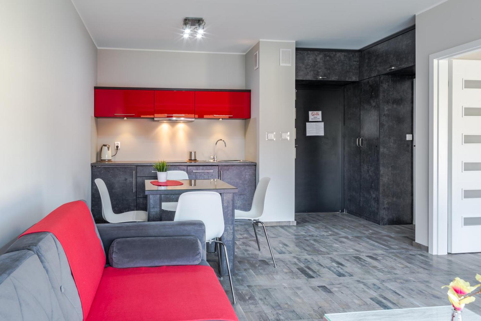 Apartamenty Baltyckie - Bulwar Portowy - Widok Na Port, Centrum, Najlepsza Lokalizacja W Ustce Ustka Rom bilde