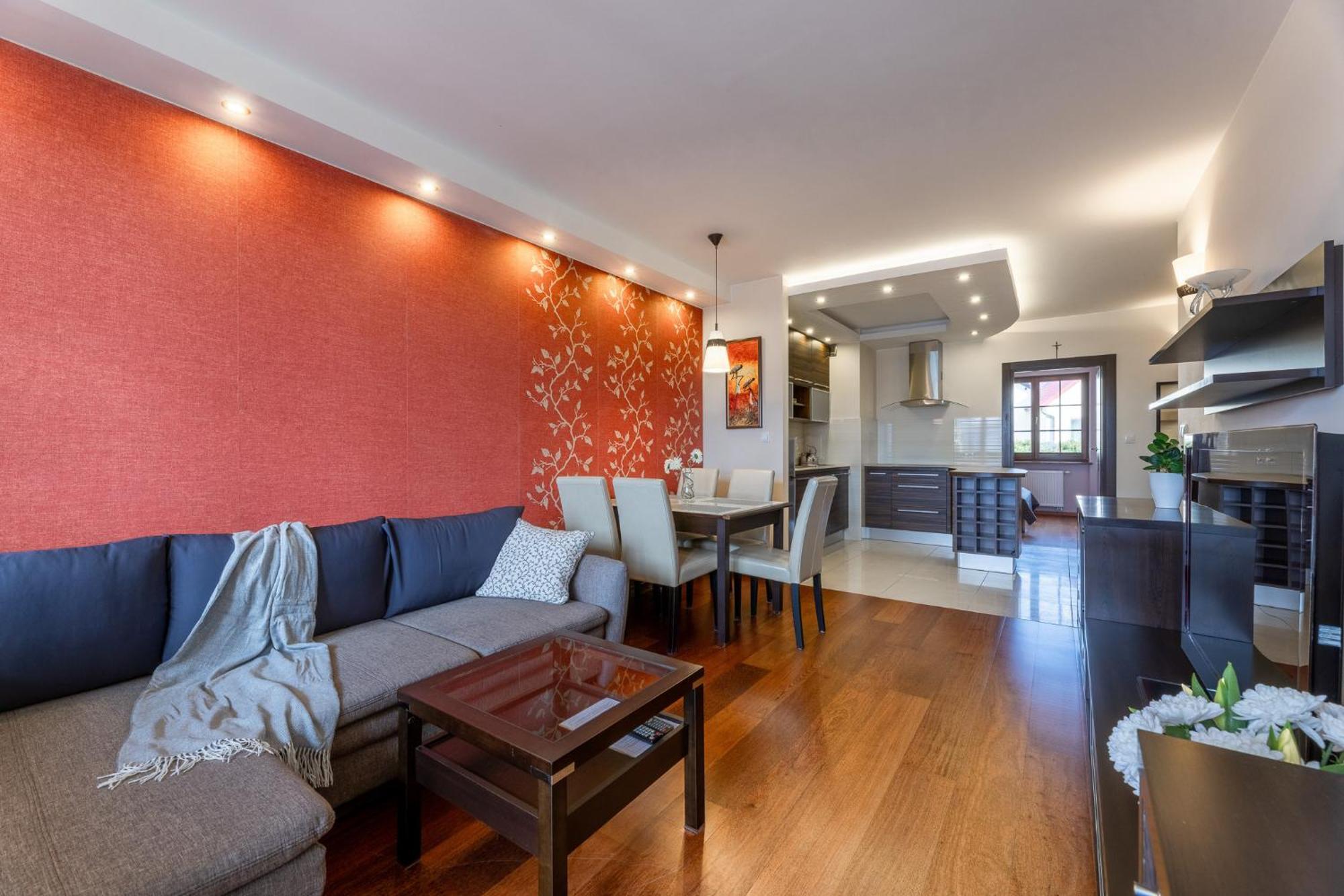 Apartamenty Baltyckie - Bulwar Portowy - Widok Na Port, Centrum, Najlepsza Lokalizacja W Ustce Ustka Rom bilde