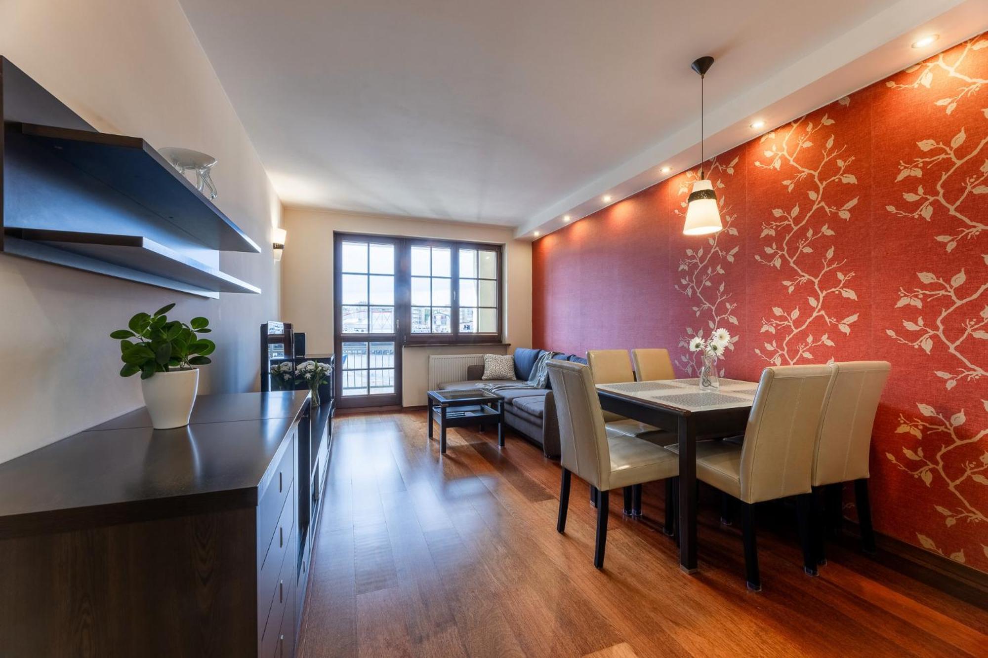 Apartamenty Baltyckie - Bulwar Portowy - Widok Na Port, Centrum, Najlepsza Lokalizacja W Ustce Ustka Rom bilde