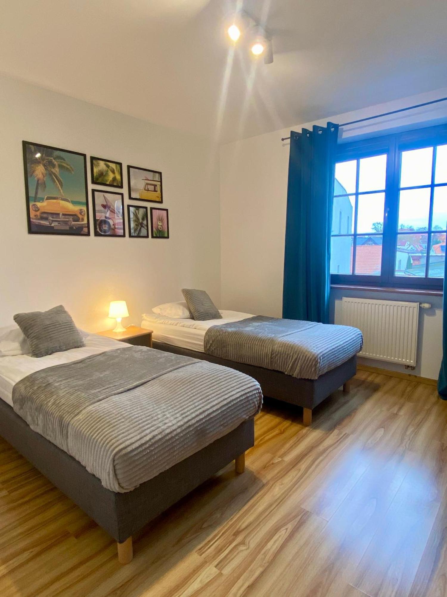 Apartamenty Baltyckie - Bulwar Portowy - Widok Na Port, Centrum, Najlepsza Lokalizacja W Ustce Ustka Rom bilde