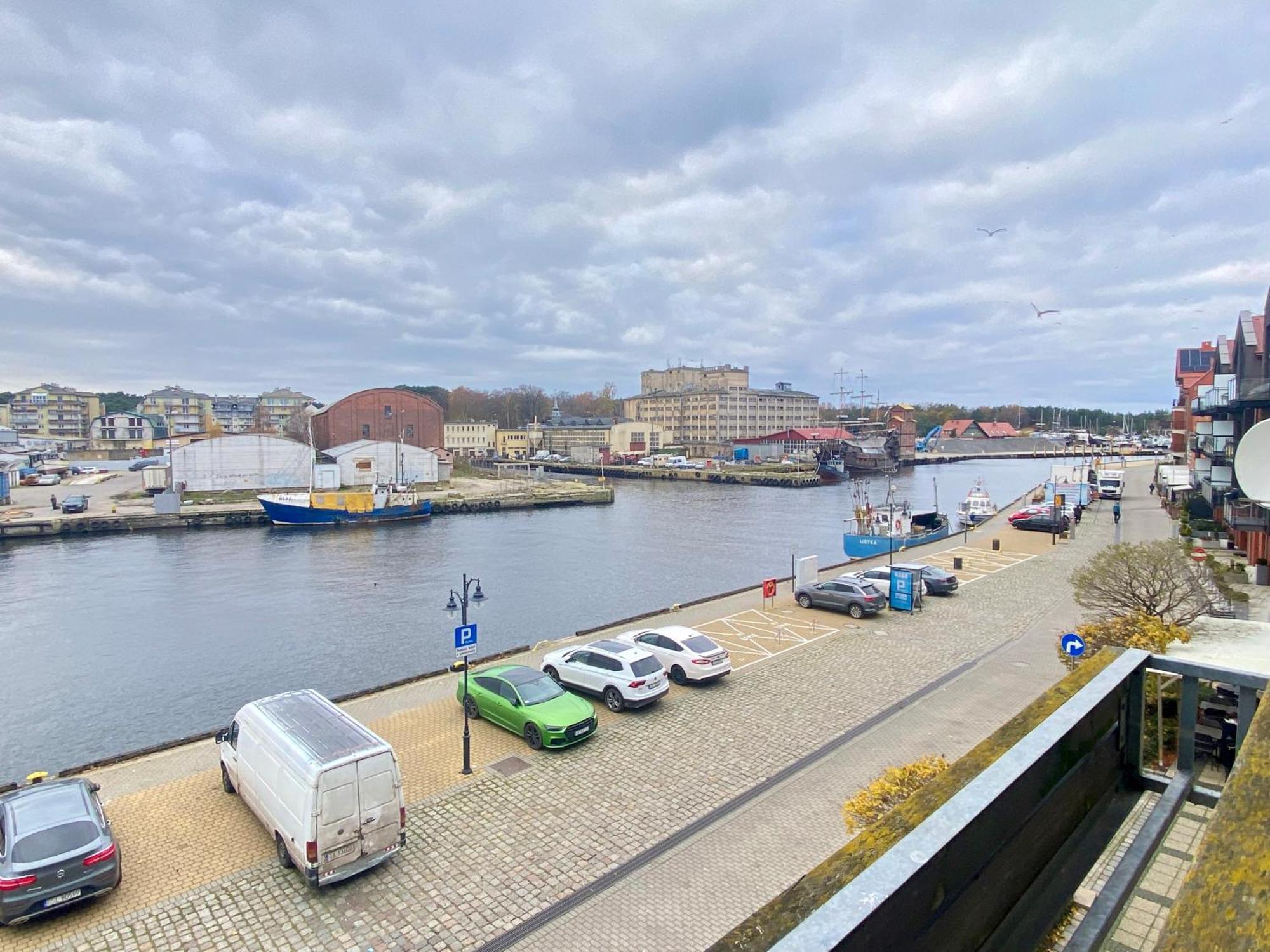 Apartamenty Baltyckie - Bulwar Portowy - Widok Na Port, Centrum, Najlepsza Lokalizacja W Ustce Ustka Rom bilde