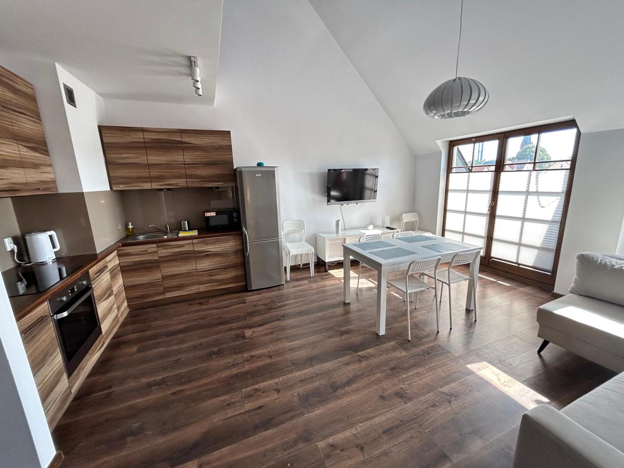 Apartamenty Baltyckie - Bulwar Portowy - Widok Na Port, Centrum, Najlepsza Lokalizacja W Ustce Ustka Rom bilde