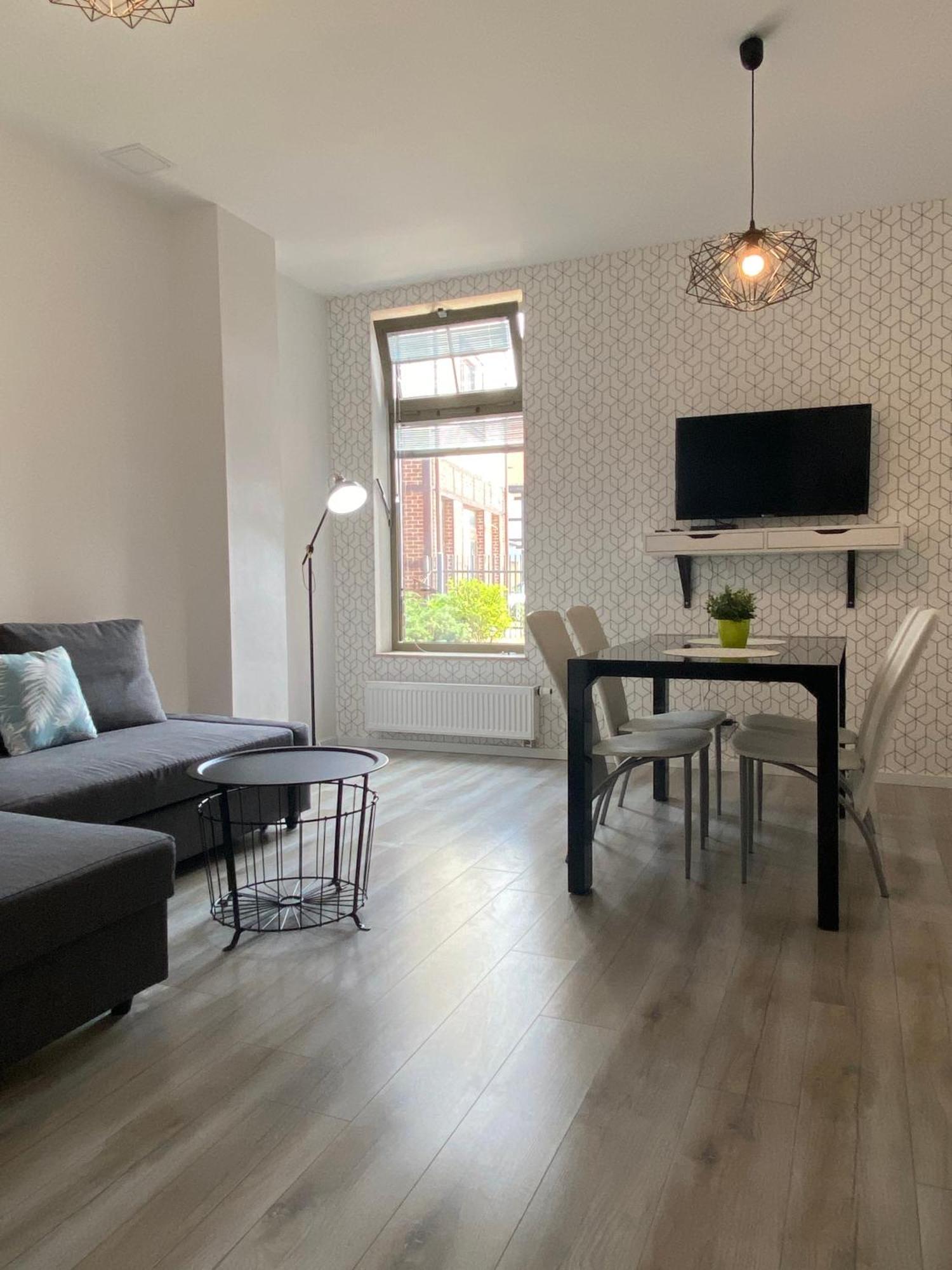 Apartamenty Baltyckie - Bulwar Portowy - Widok Na Port, Centrum, Najlepsza Lokalizacja W Ustce Ustka Rom bilde