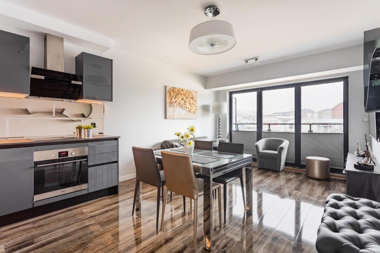 Apartamenty Baltyckie - Bulwar Portowy - Widok Na Port, Centrum, Najlepsza Lokalizacja W Ustce Ustka Eksteriør bilde